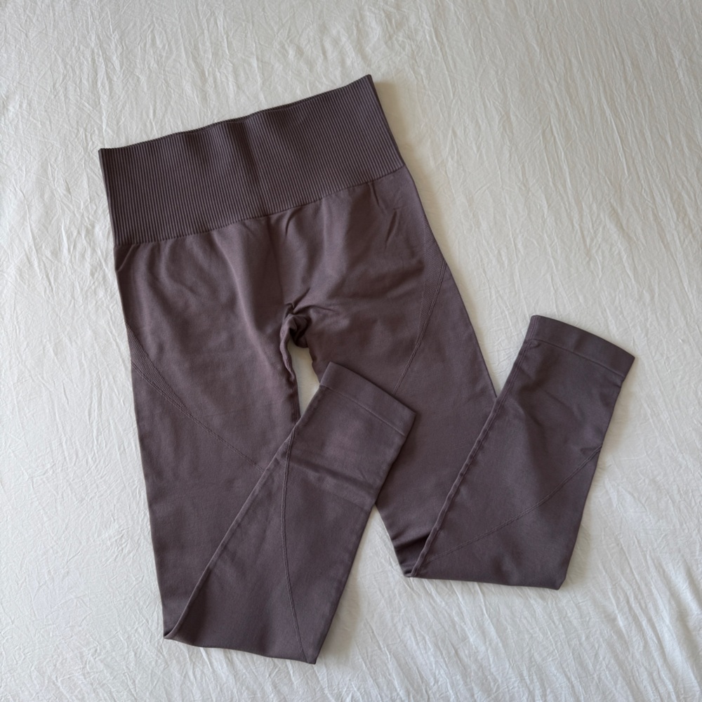 Mocha Brown Sculpting Leggings